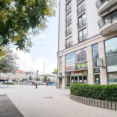 Apartment Two-storey Riverside Panorama Budapest