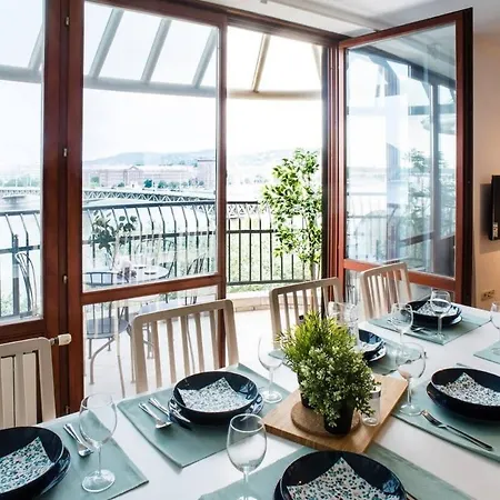 Two-storey Riverside Panorama Apartment