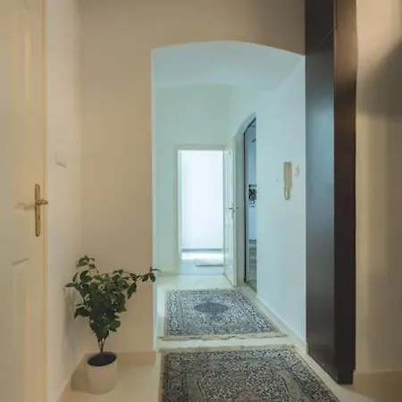 Apartment Central Bliss Bright City Haven Budapest