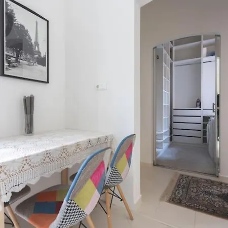 Apartment Central Bliss Bright City Haven Budapest
