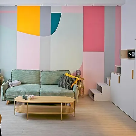 Apartmán Downtown Bussin' Budapešť