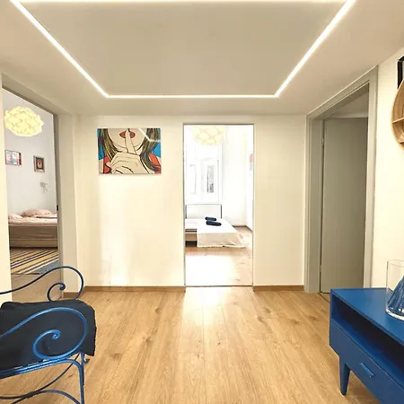 On In The Center 3 Br Apartamento *
