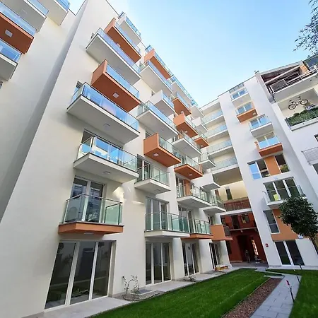 Apartment Little Americas North West Budapest
