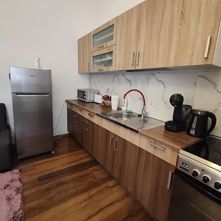 Apartment Tatra6 Fourthfloor Budapest