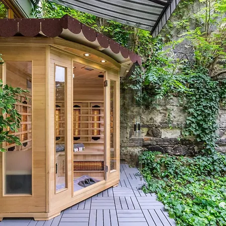 Wellness Wonderland Garden, Sauna, Jacuzzi In Cbd Apartment Budapest