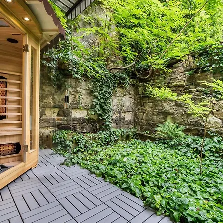 Wellness Wonderland Garden, Sauna, Jacuzzi In Cbd Apartment Budapest