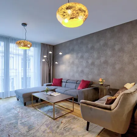 Aparthotel Emerald Downtown Luxury By Continental Group Budapest