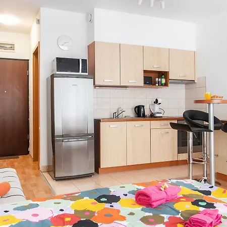 Apartment Corvin Gem2 With Parking Budapest