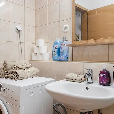 Corvin Gem2 With Parking Apartment Budapest