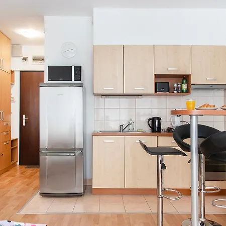 Corvin Gem2 With Parking Apartment Budapest
