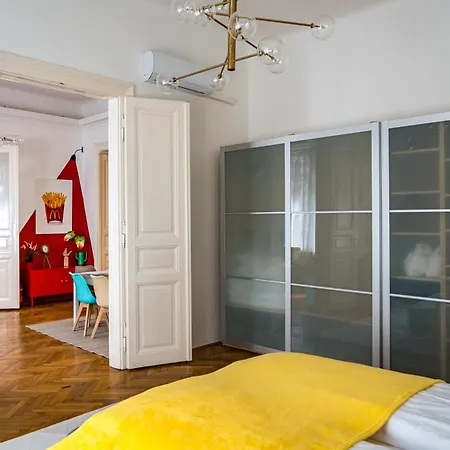 Apartment 50 Shades Of Budapest