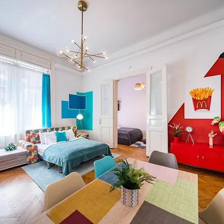 50 Shades Of Apartment Budapest