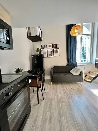 Apartment Amazing Studio In The Center Budapest