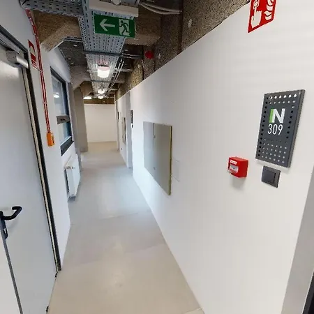In Aparthotel Budapest