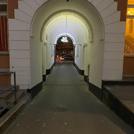 In Aparthotel Budapest