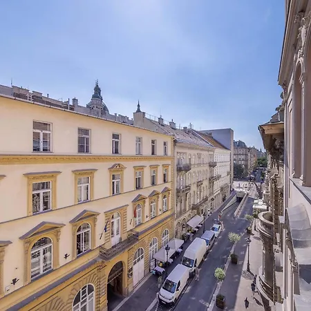 Eagle-eye Downtown By Souperapartments Budapest