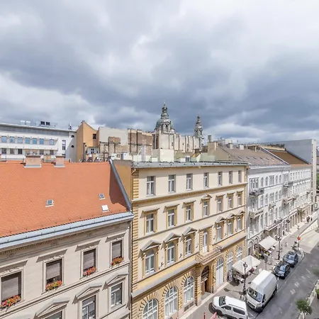Apartment Eagle-eye Downtown By Souperapartments Budapest