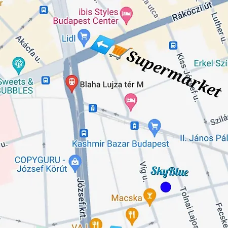Skyblue * Budapest