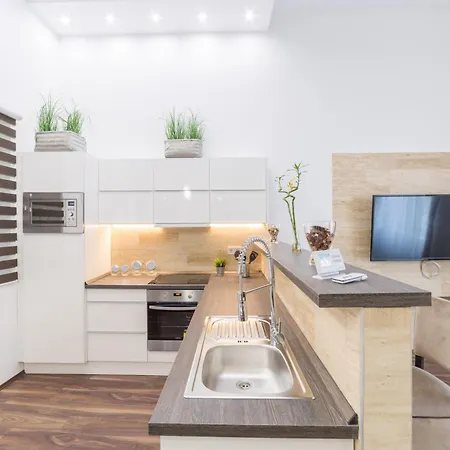 Best Seasons Spa Central Apartment Budapest