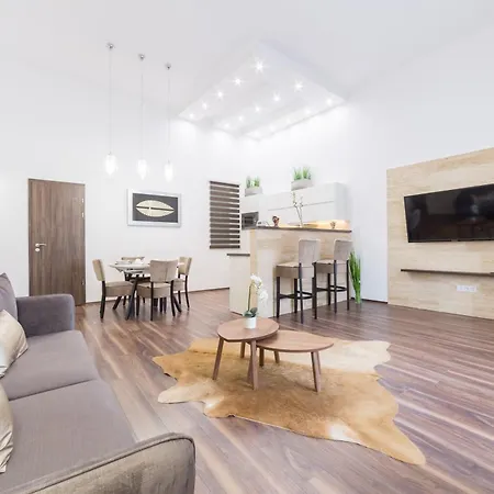 Best Seasons Spa Central Apartment Budapest