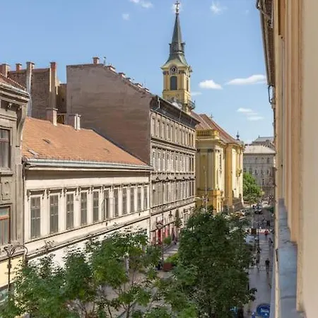 Apartment Elegant Downtown At Kiraly 39 Budapest