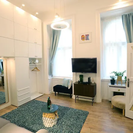 Apartment Ditta's Budapest