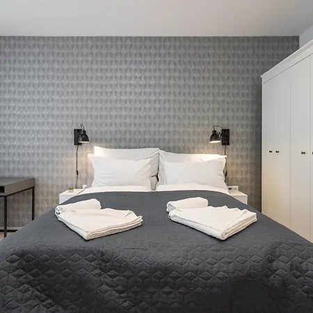 Apartmán Admiral Blue With Balcony Budapešť