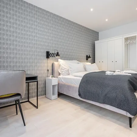 Apartmán Admiral Blue With Balcony Budapešť