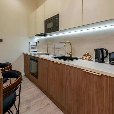 Akacfa-a111 Stylish 1 Bedroom Apartment Budapest