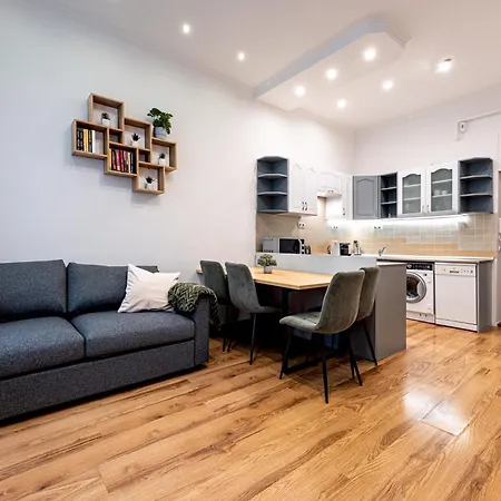 Downtown Comfort Apartamento Budapest