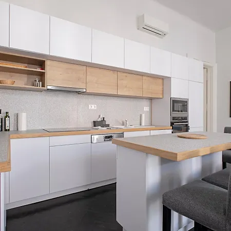 Apartment Center Industrial Budapest