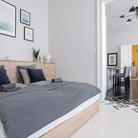Center Industrial Apartment Budapest