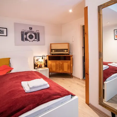 Apartment Vintage Budapest