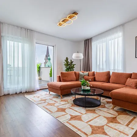 New Penthouse W Double Parking, Panoramic Balcony