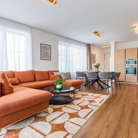 New Penthouse W Double Parking, Panoramic Balcony Apartment