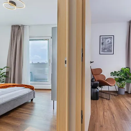 New Penthouse W Double Parking, Panoramic Balcony Apartment