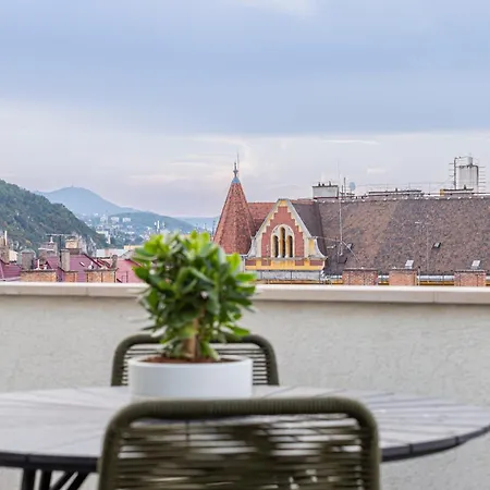 New Penthouse W Double Parking, Panoramic Balcony *