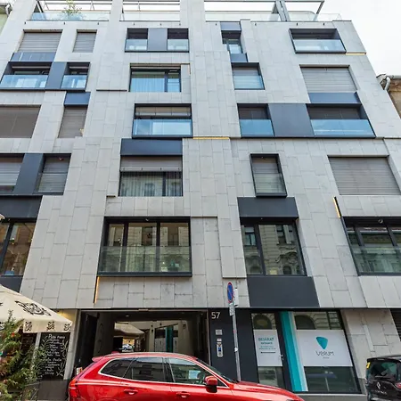 New Penthouse W Double Parking, Panoramic Balcony Budapest
