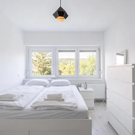 Earthy Elegance Apartment Budapest