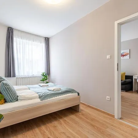Apartment Serene Haven Budapest