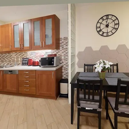 Orangehomes Garden View Friendly With Free Parking Apartment Budapest