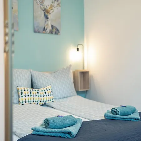 Apartment Rumbastic New - Location With Ac Budapest