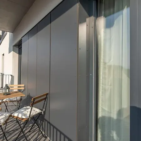 Fresh & Modern - With 2 Balconies Apartment