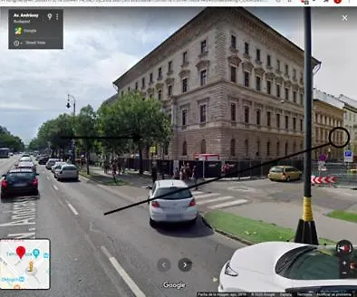 Airam Center 120m2 Apartamento Budapest