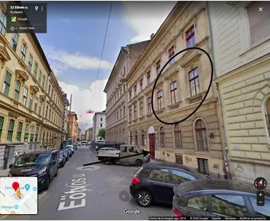 Apartment Airam Center 120m2 Budapest