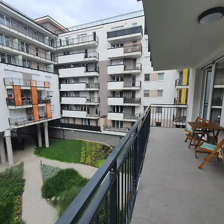 Apartment Park West - Free Parking Budapest