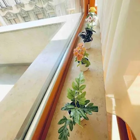 Comfort -2bedroom,central,balcony,elevator,ac Apartment Budapest