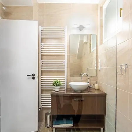 Apartment Free Parking Big Joe 6ppl Budapest