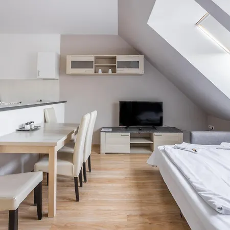 Lejlighedshotel Corvin Plaza & Budapest