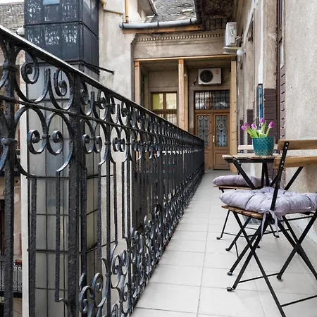 Apartment Big Time - In The Heart Of Budapest